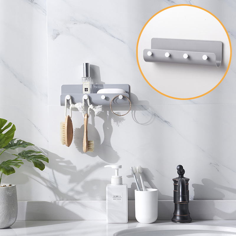 

Creative Kitchen Bathroom Hanger Hook Modern Home Adhesize Hooks Key Holder Wall Hook Home Organizer