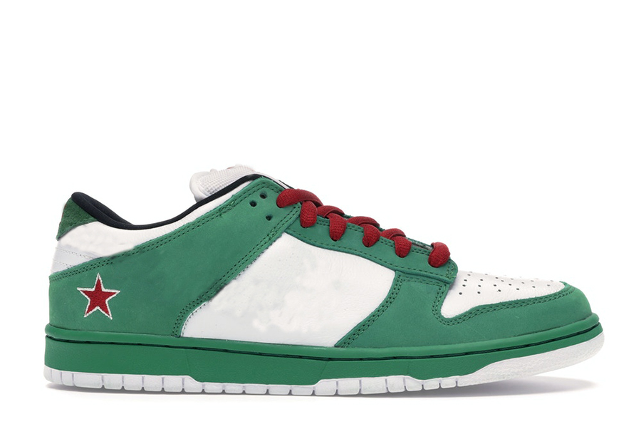 

with Box 2020 Mens Running Shoes Sneakers for Men Fashion Green White Heineken Color Size US6.5-14