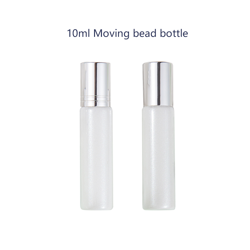 

10Pieces/Lot 10ML Eye Cream Vial Perfume Bottle Portable Refillable Bottle With Roll-on Empty Essential Oils Case For Traveler