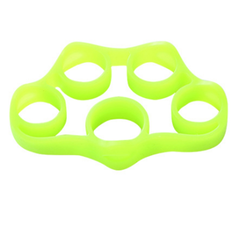 

Hot Finger Grip Hand Extensor Exerciser Elastic Recovery Trainer for Arthritis Carpal Tunnel Exercise Guitar