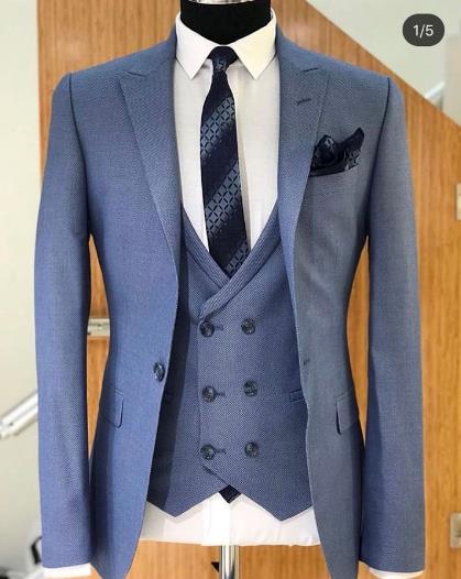 

Costume Homme Real Photos Tuxedos Men Suits Mens Wedding Groom Suits Tuxedo Costumes De Pour Hommes (Jacket+Pants+Tie+Vest, Custom made