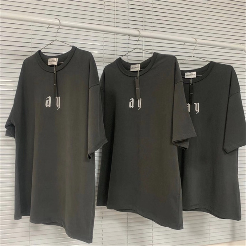 

Reflective T Shirt Men Women 1 High Quality Vintage Top Tee Oversize T-Shirt, White;black