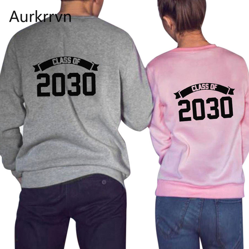 

Aurkrrvn Autumn Lover Sweatshirts for Women Letter Print Casual Pullover Sweatshirt Lady Winter Long Sleeve Brushed Hoodies Tops, Clear