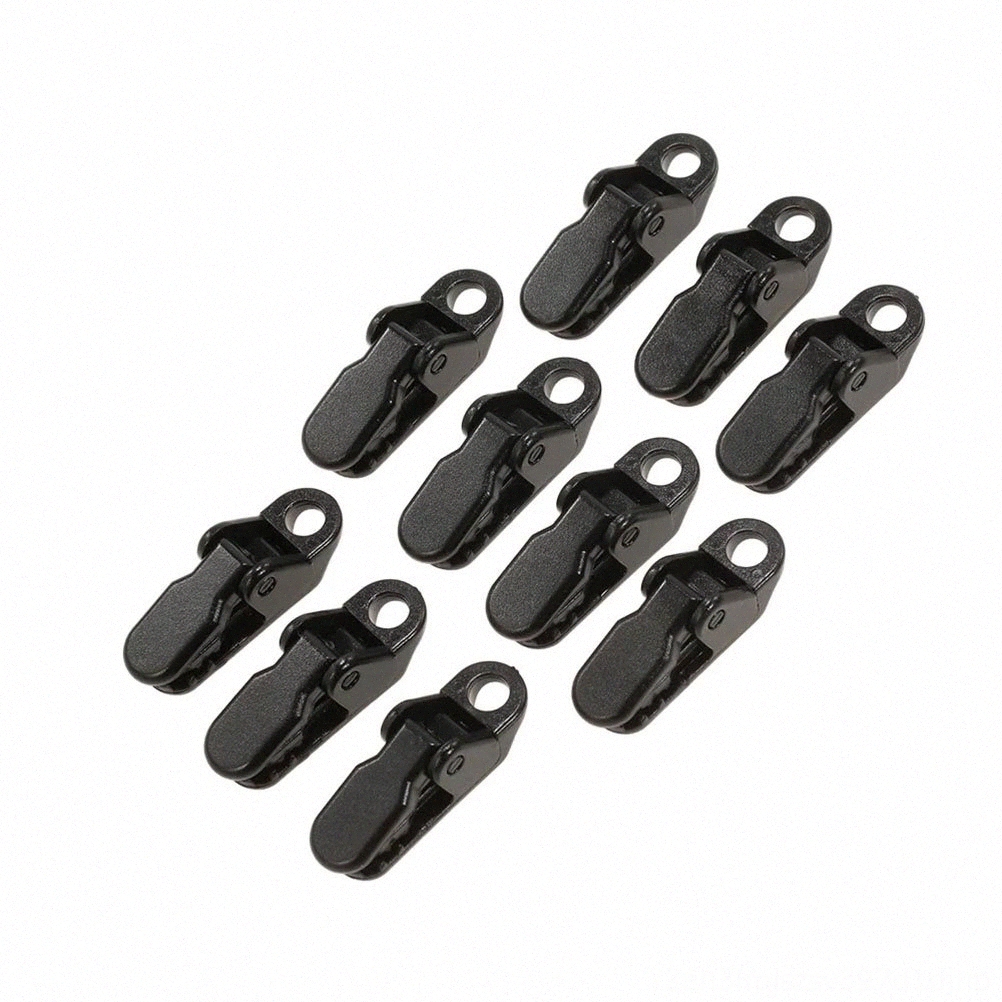 1//5//10PCS Tarp Clips Awning Clamp Snap Hanger Free Shipping