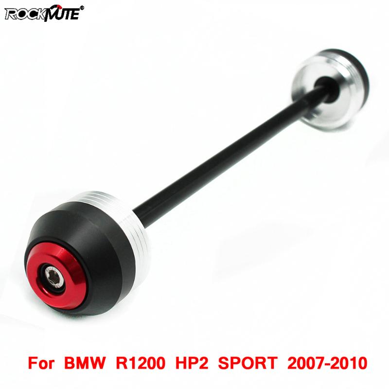 

Motorcycle POM Wheel Protector For R1200 HP2 SPORT 2007-2010 Crash Slider Pad Circle Decoration Front