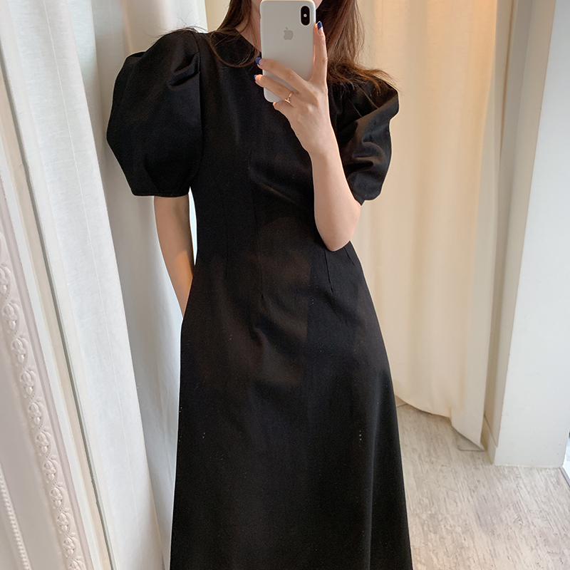 

2020 New Brand Summer Maternity Dress Woman Elegant Large Size Dresses Pregnant Woman Dress MD-02473, Black