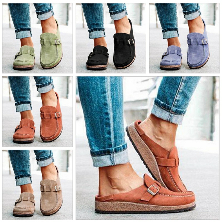 

Doug Shoes British Flat Loafers Summer Moccasin Sandals Flats Sports Plus Size Soft Shoes Casual Chaussures Genuine Leather Shoe H7455, Message your colors