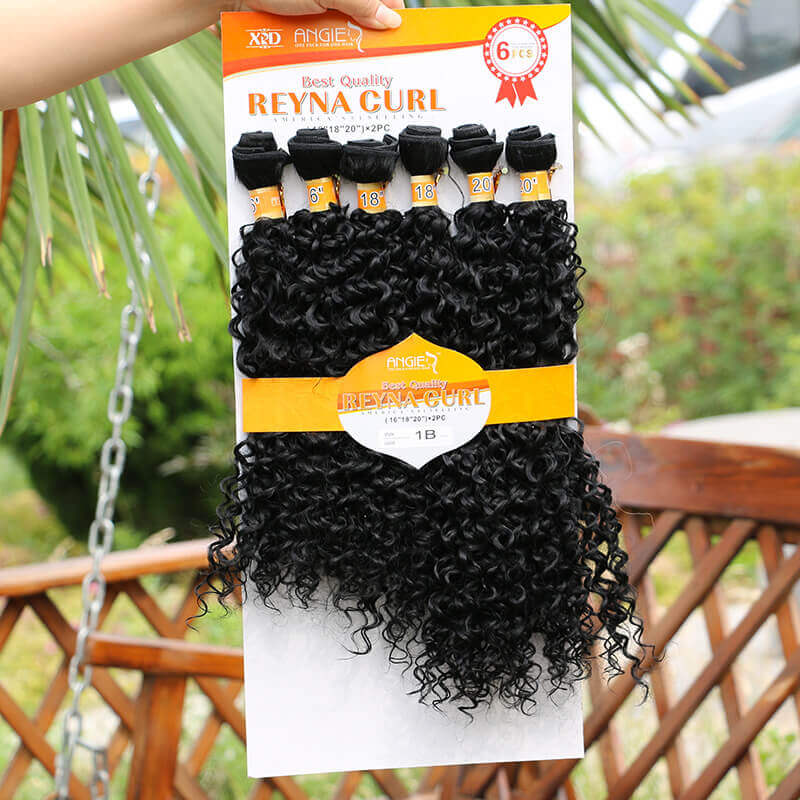 

Weaves weft afro curly perruques tressées synthetic braids hair extensions ombre synthetic braiding Xpression Braiding Hair crochet hair weft