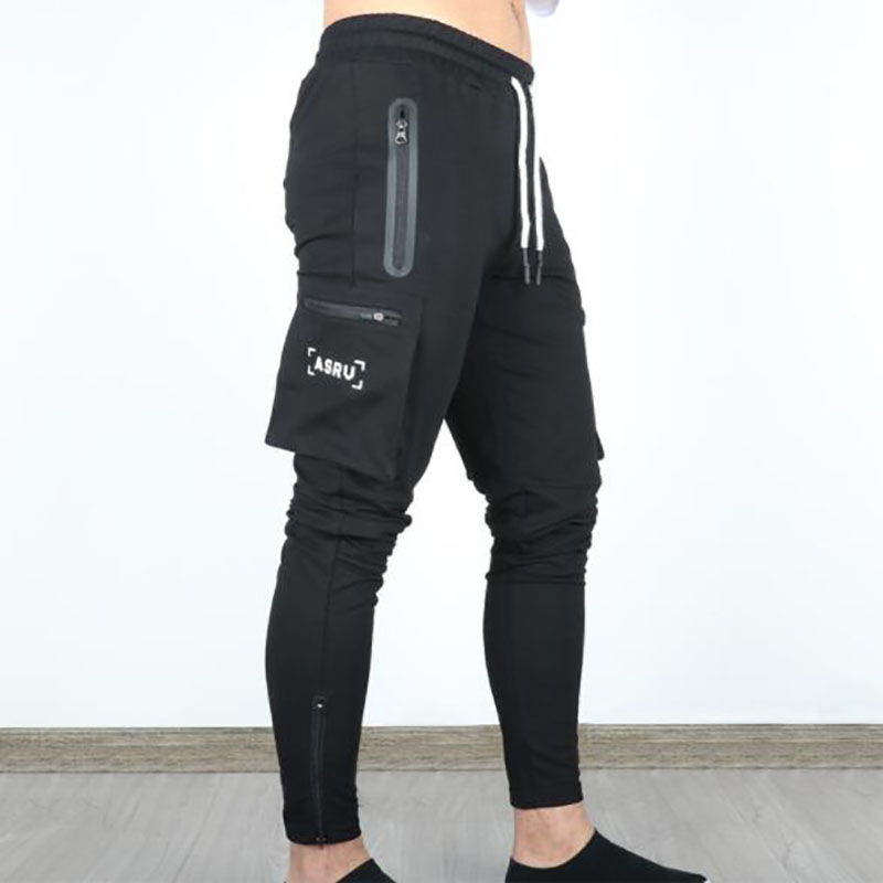 

2020 Jogging Pants Running Trousers Men Sport Pencil Pants Men Cotton Soft Bodybuilding Joggers Trousers Running Tights, Camouflage white