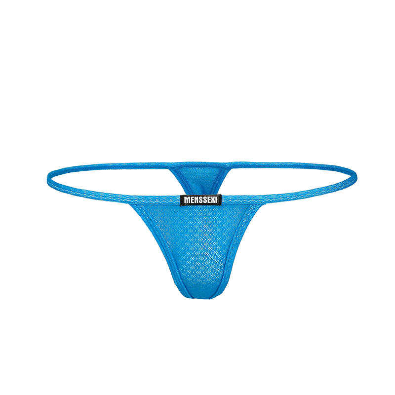 

6Pcs Lot Mens Breathable Thongs G Strings Low Rise T-Back Thongs Gay Sexy Underwear Sissy Panties See Through Bikini Unisex242x, Multi
