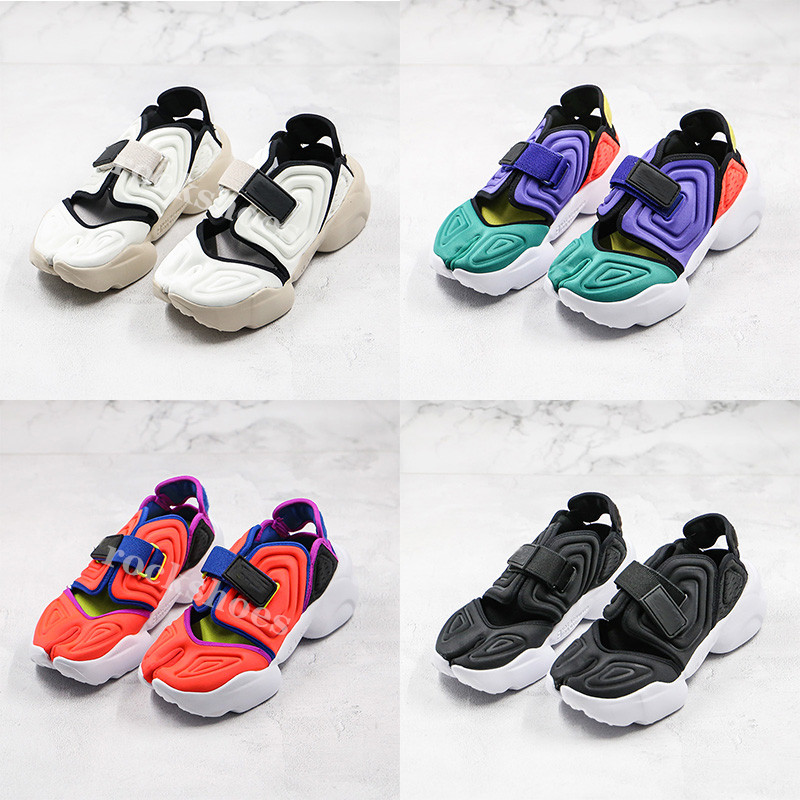 

Aqua Rift Summit White Ninja split toe Women Running Shoes platform bottoms mens womens Trainers designer dad sport sneakers size 36-41