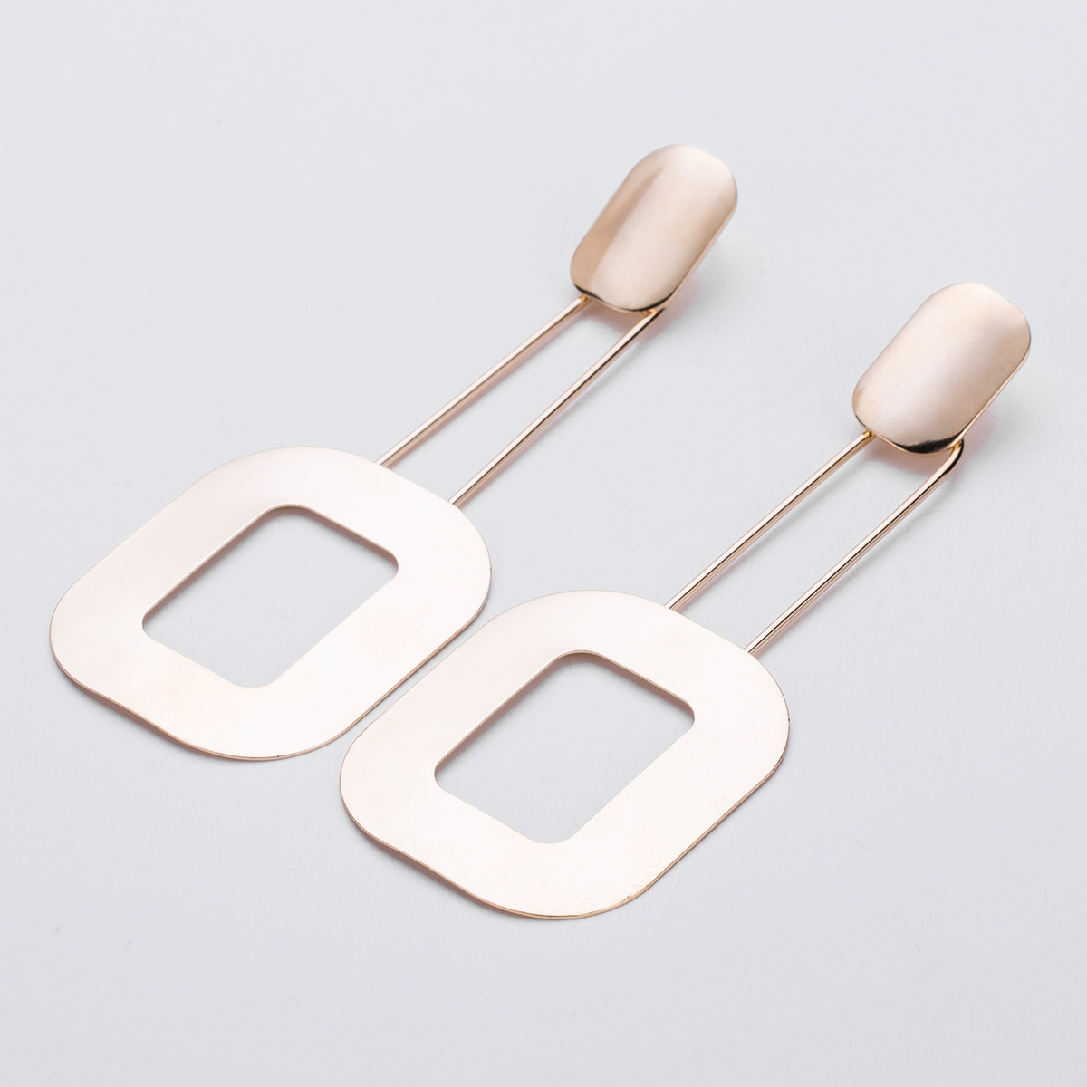 

Eh8314 Exaggerated Geometry Multilayer Hollow Earrings Women's Fashion Bohemia tassel earrings