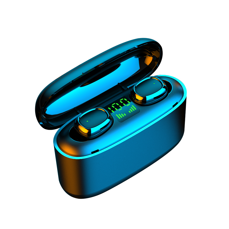 

Shenzhen Mini TWS Wireless Bluetooth V5.0 Earphone Stereo Headset Earbuds With Charging Box Power Bank, White