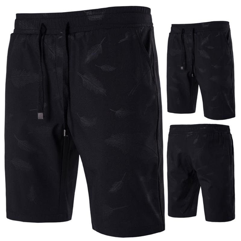 

Mens Pants Mens Shorts Print Swim Trunks Quick Sport Beach Surfing Swimming Water Pants, Bk