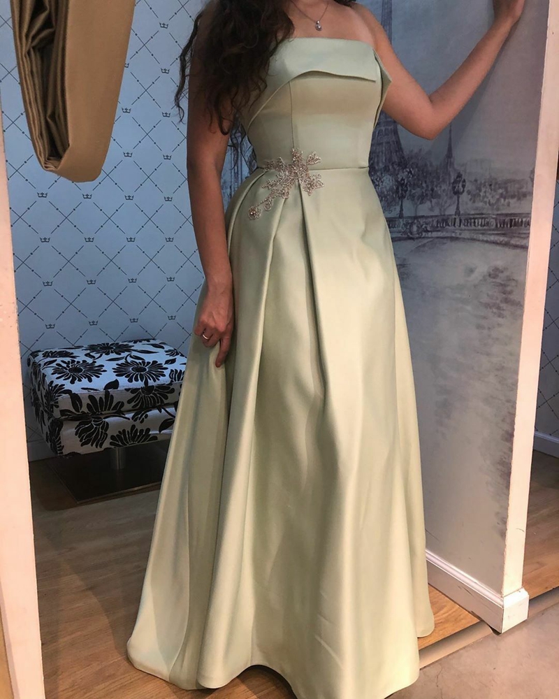 

2020 Sexy Bridesmaid Dresses A Line Off the shoulder Long Prom Dress Maid of Honor Gowns for Bridal Party