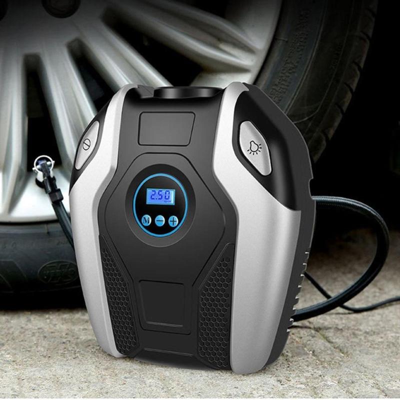 

Car Air Pump 12V Electric Tire Pump Mini Air Portable Compressor Swift Performance Tire Inflator Bicycle