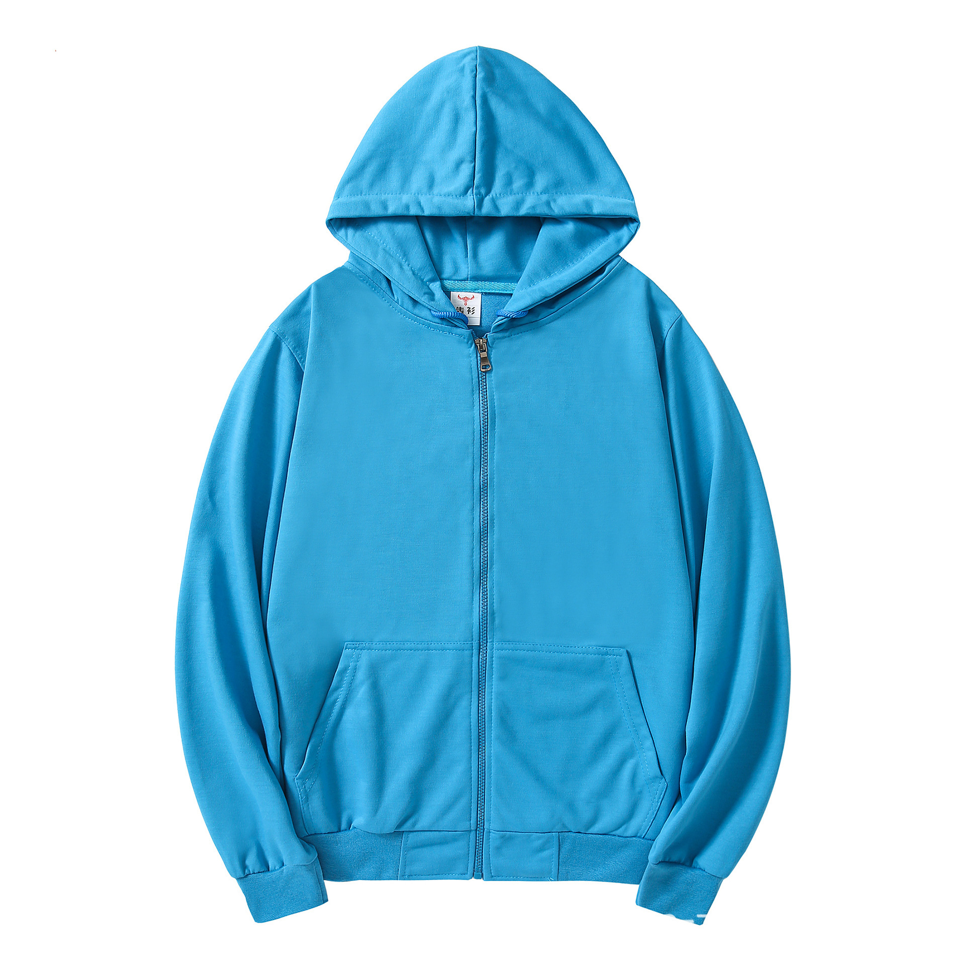 mens oversized zip up hoodie