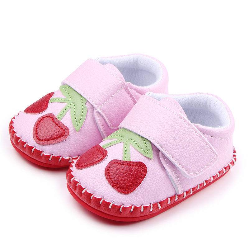 

First Walkers Baby Shoes for Boys Girls Infant Toddler Anti Slip Walker  -12 Months, Style 1