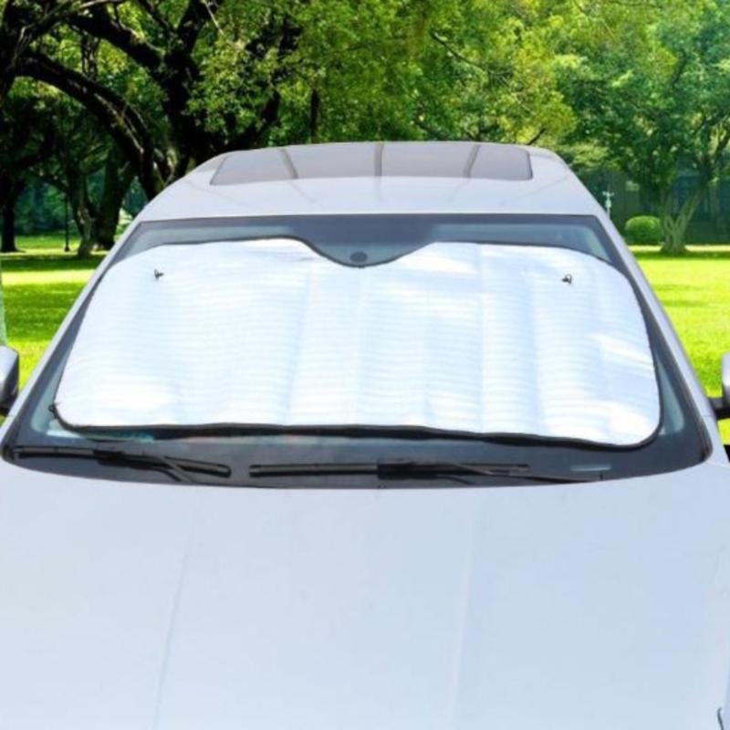 

Car Single-sided Sunshade Car Front Window Sun Shade Aluminum Foil Insulation Sun Block Window Windshield Cover