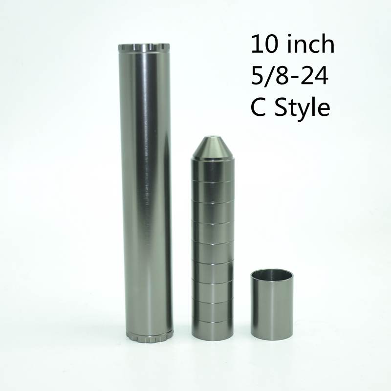

10" Aluminum 1/2 28 or 5/8 24 Filters FOR NAPA 4003 WIX 24003 Car Fuel Filter Car Solvent Trap