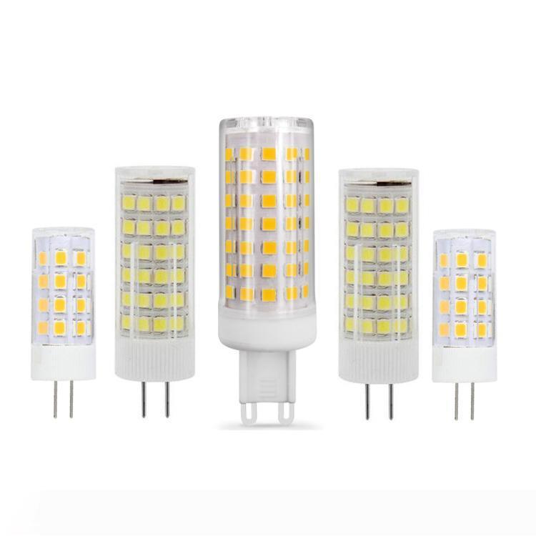 

G4 G9 LED AC 220V 110V Mini Lampada LED Bulb G4 G9 2835SMD 3W 5W 7W 9W Lights Replace Halogen G4 G9 Spotlight CRESTECH