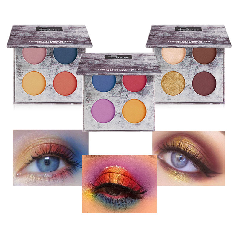 

Matte & Shimmer Eyeshadow Palette Eyes Makeup Glitter Eye Shadow Powder Long-lasting Make up Cosmetics Shadows Pigment Pallete