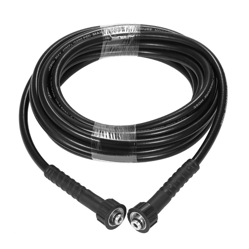 

New 1/4" x 26.2' Pressure Washer Extension Hose for Karcher K Series Standard 22mm-14 Female Twist Connection