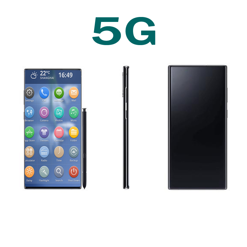 

18:9 Full Screen Goophone N20+ 6.5inch Quad Core MTK6580 1G RAM 4G/8G ROM SHOW 5G Bluetooth WIFI Camera SmartPhone, Black