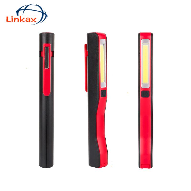 

COB Fishing Light Hook Work Hand Lamp Emergency Torch Work Light USB Cable 5W LED Hand Lamp