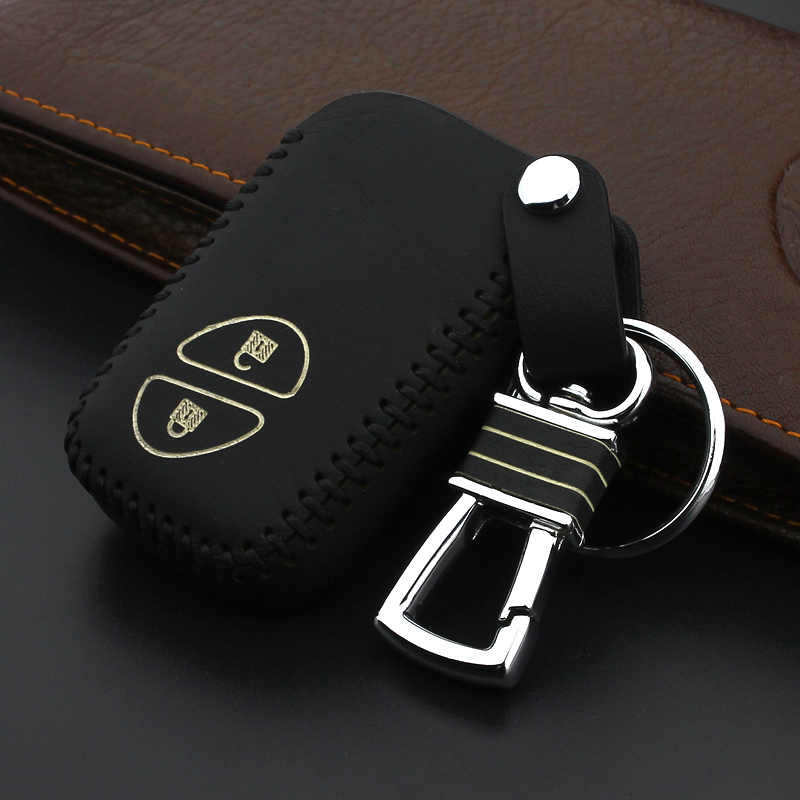 

leather key case for lexus es ct 2012 2014 rx270 2011 2013 Case Remote Keys Shell Kraft first layer cover key2s, Sky blue