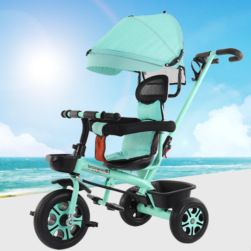 

Stroller, children's tricycle, baby bicycle, baby stroller, 1-5 year old tricycle