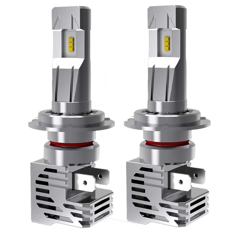 

Car Led Headlight H7 Led Lamp High Or Low Beam CSP CHIP Turbo 6000K 6000LM Mini Size 12V Auto Fog Head Lamp Dropshipping