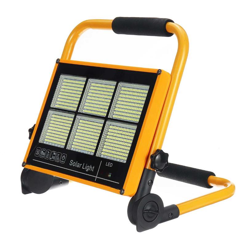

8pcs 100W 200W 300W Led Work Light Portable Lanterns Built-in Battery Spotlight Rechargeable Solar Energy Lamp Outdoor Camping
