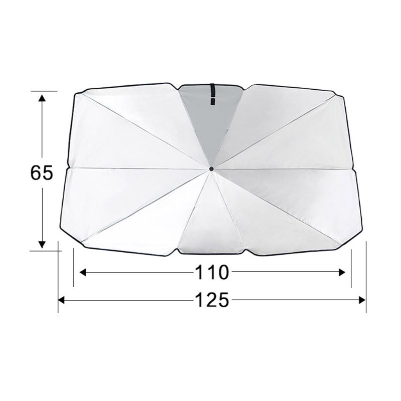 

Car Windshield Sun Shade Sun Glare UV Rays Protection for Trucks Sunshade Visor Front Window Vehicle Shield Reflector