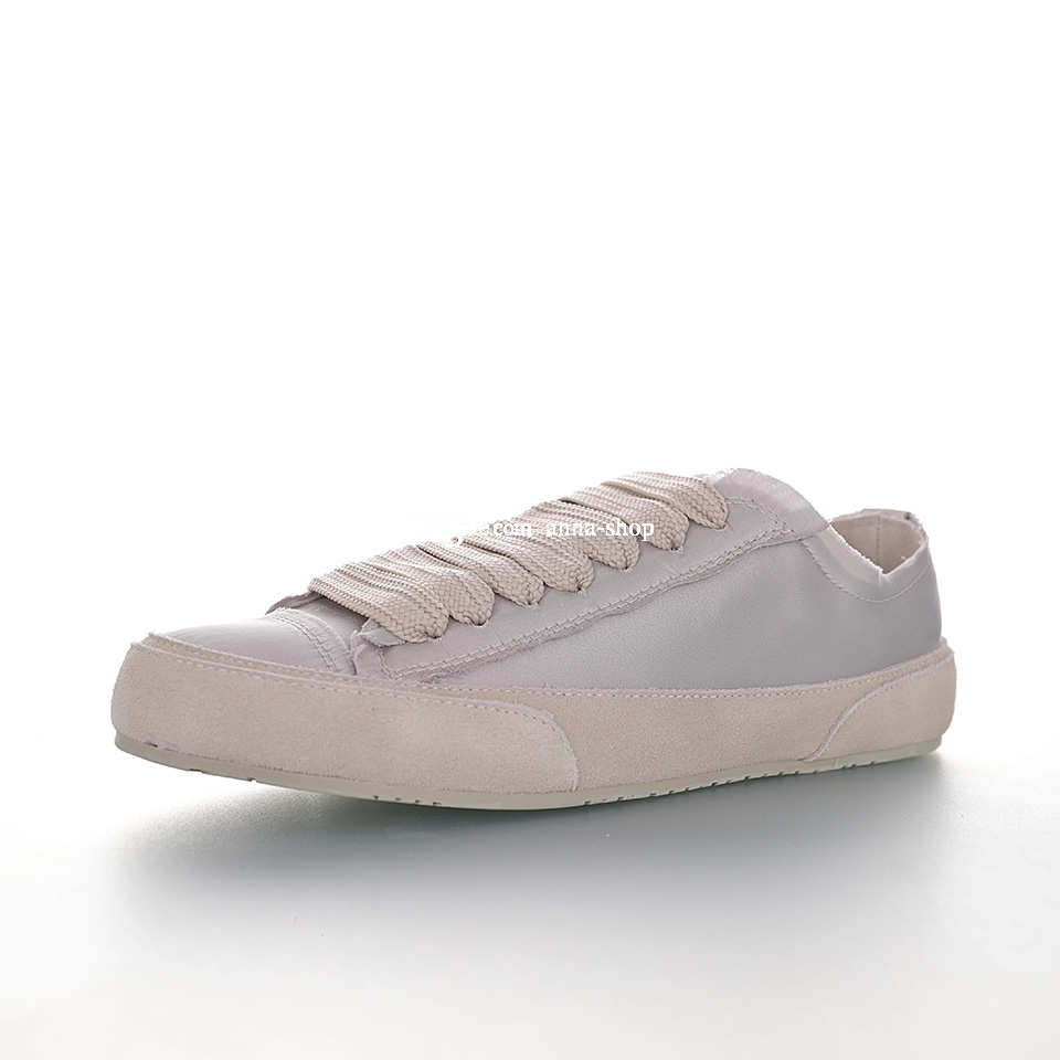 

Pedro Garcia Parson Phat Lace Satin Grey Sneaker for Women's Luxury Sneakers Womens Designer Skate Shoes Woman Skates Shoe Girls Casual, 3 35-39