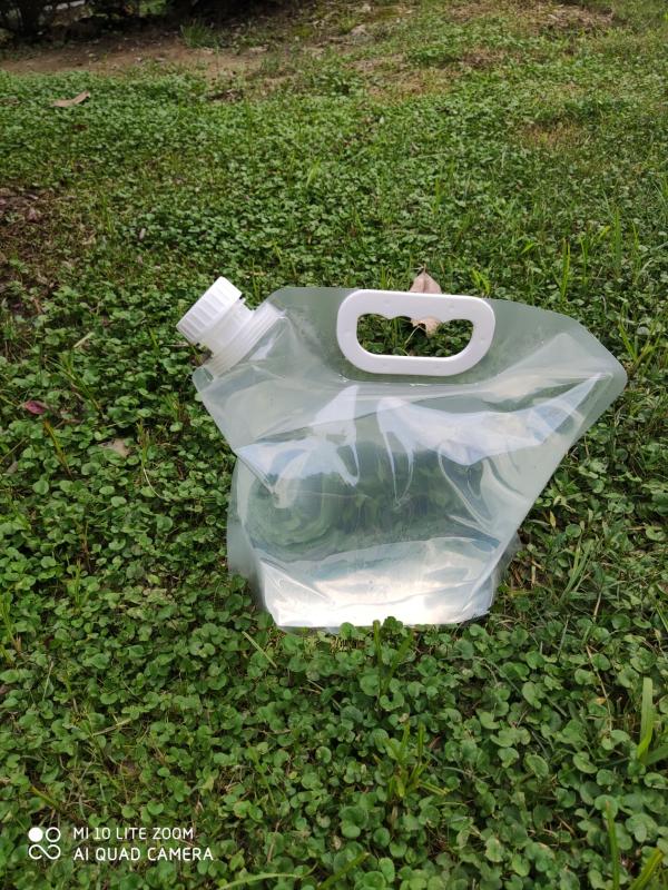 

Camping collapsible water bags, 3l