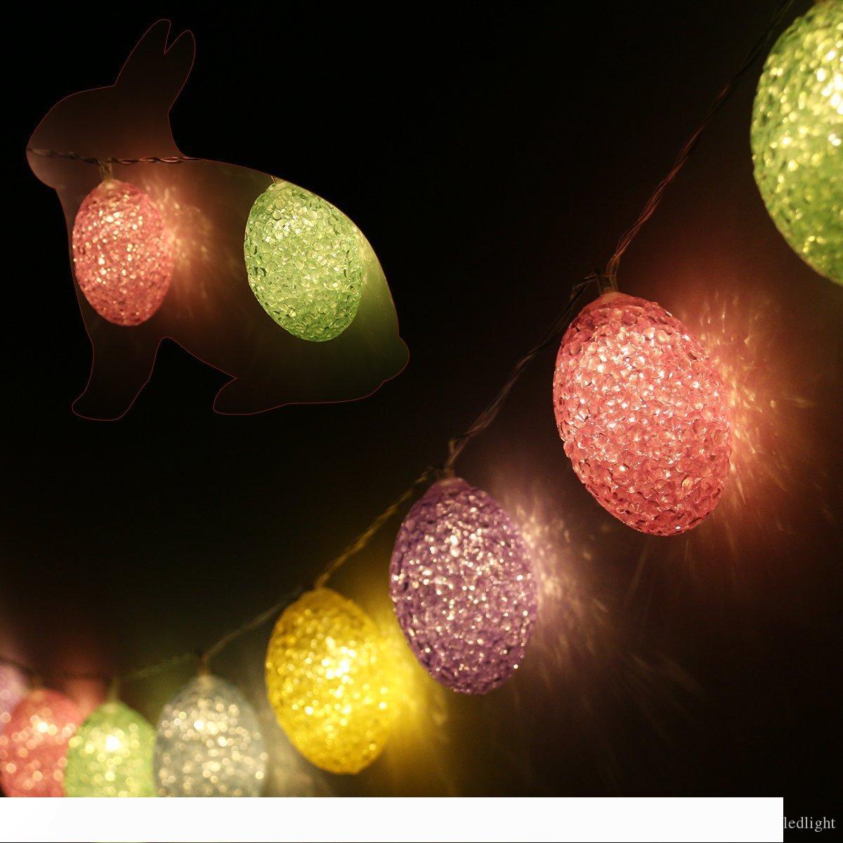 

Easter Egg String Light 6.56ft with 20 LED home and garden festive and party supplies