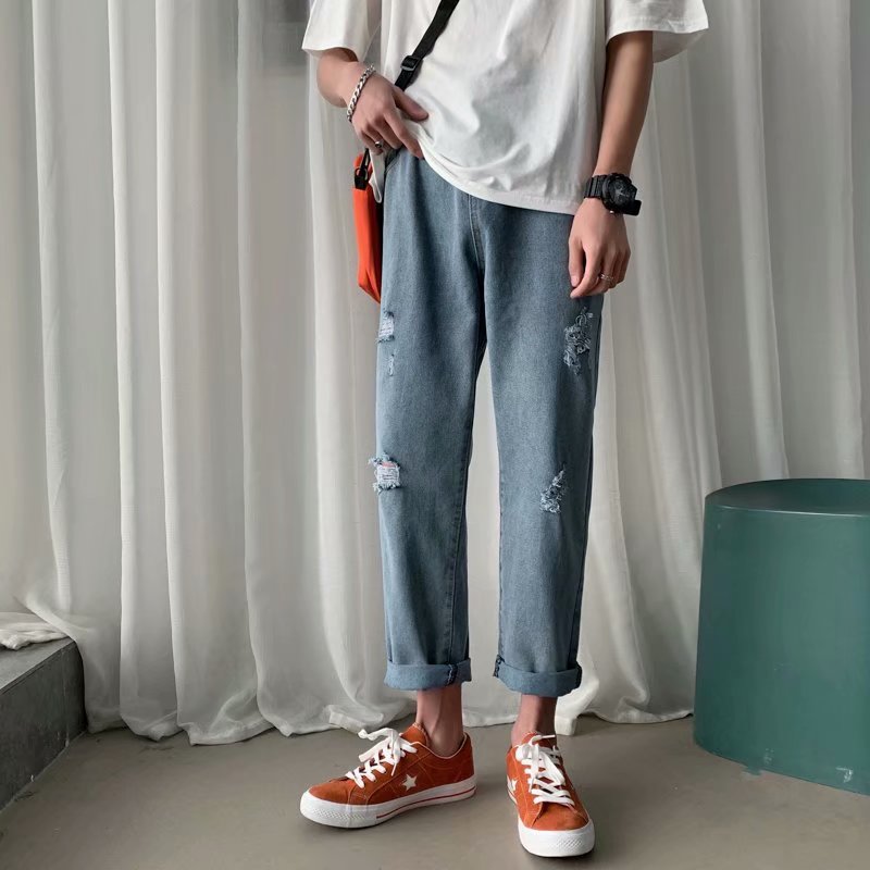red wind jeans