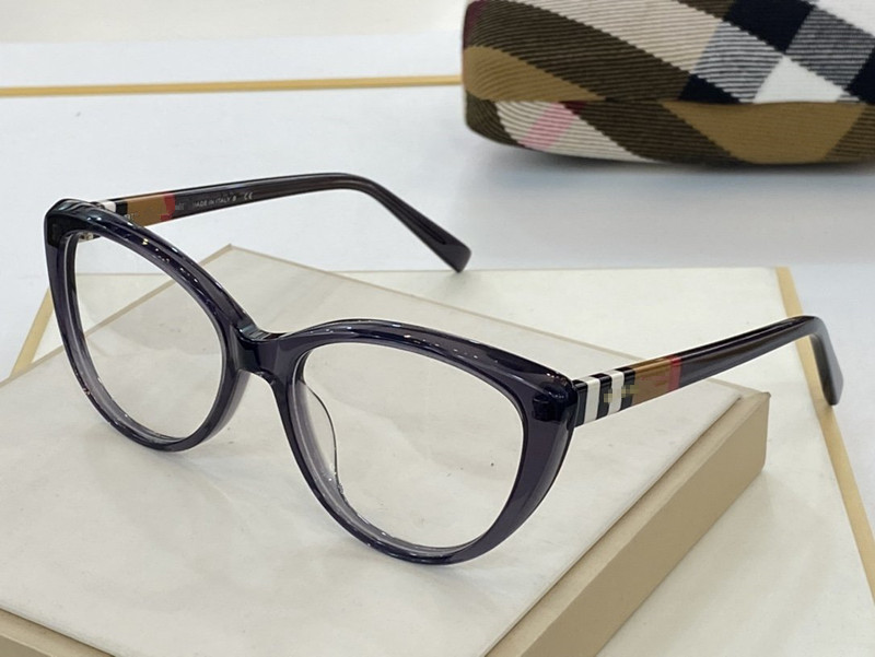 

Newest Women Sexy Cateye Plank Glasses Frame 5219145 Imported FullrimPlaid Leg for Prescription Glasses fullset box