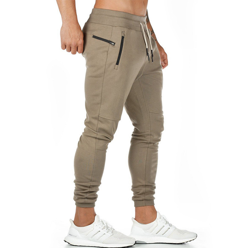 

Mens Joggers Casual Pants Fitness Men Sportswear Tracksuit Bottoms Skinny Sweatpants Trousers Black Gyms camo Jogger Track Pants, Q51 khaki