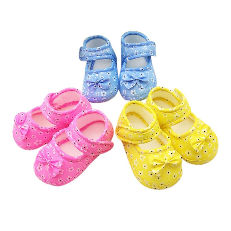 

Kids Baby Bowknot Printing Newborn Cloth Shoes Bowknot Printing Newborn Cloth Shoes dresses summer 2020, Yellow