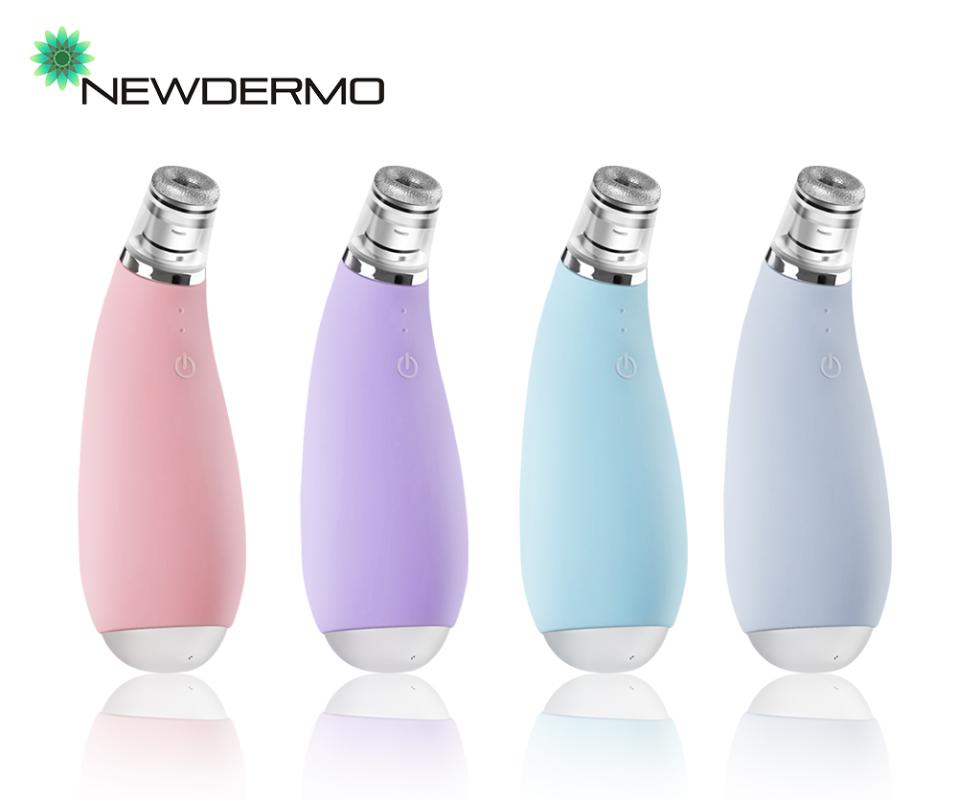 

NEWDERMO Remove Blackheads Vacuum Diamond Dermabrasion Peleling Machine Suction Pore Extractor Facial Massager Skin Care Tools