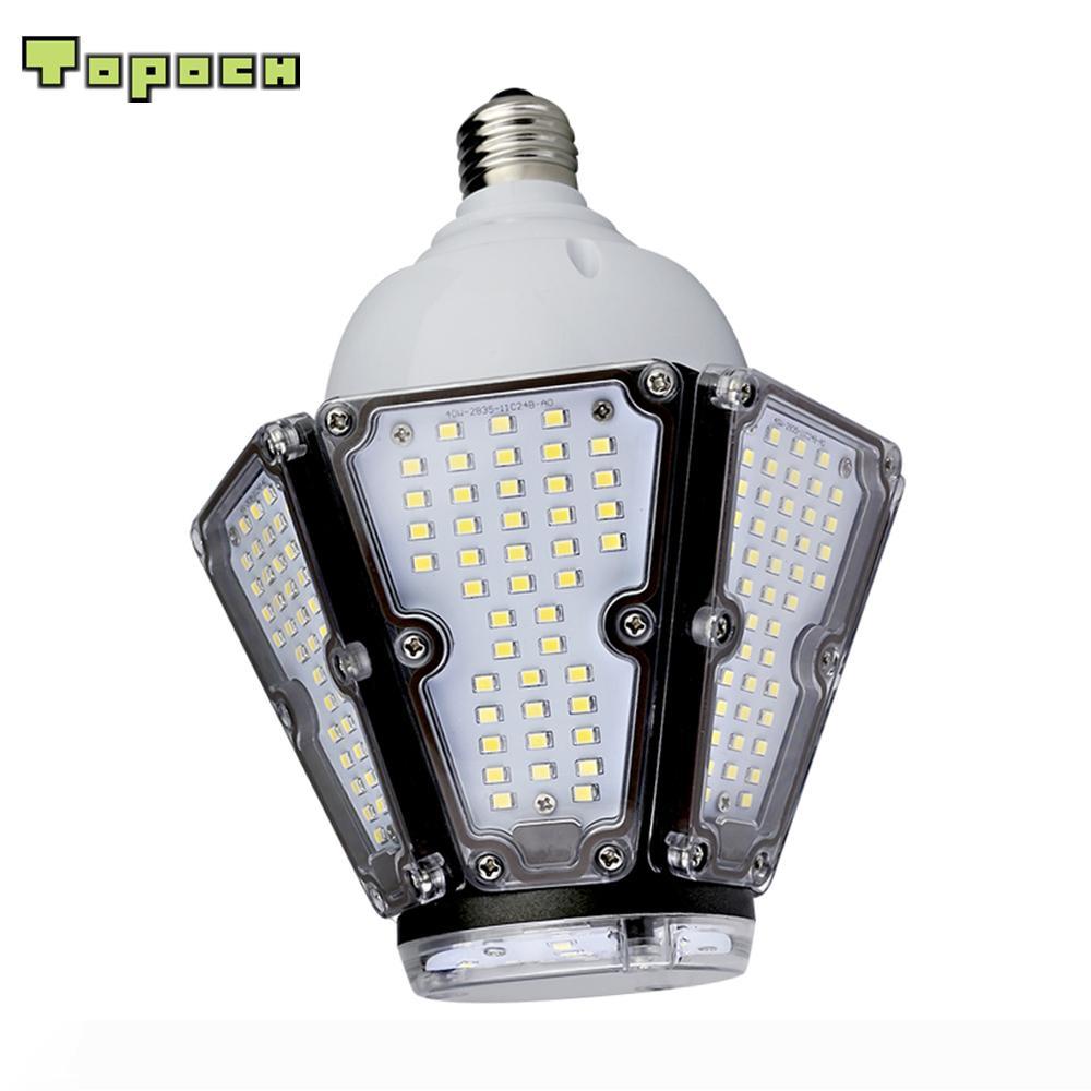 

Topoch Industrial Light Bulb 120LM W 30W 40W 50W LED UL CE Listed Screw Base CFL HID Replacement 100-277V for Canopy Bay Fixtures