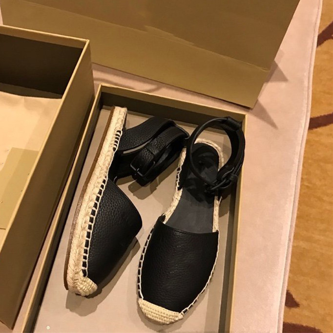 

hot designer single shoes bean shoes genuine real leather shoes with hasp comfortable soft sole fashionable high quality, Black