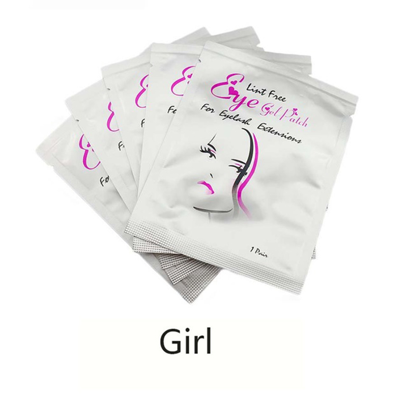 

20/30/50/100/200 Pairs /Lot Wholesale Patches Eyelash Under Eye Pads Lash Eyelash Extension Eye Make Up Tools