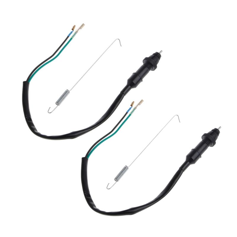 

Motorcycle Drum Brake Light Switch+Spring Universal For Pit Bike Quad Scooter