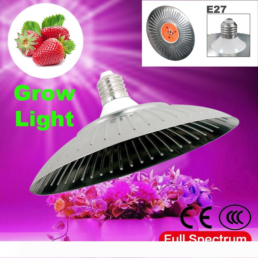 

Led grow light 30W 40W AC220V full spectrum instead of sunlight E27 growth lamp for indoor planting