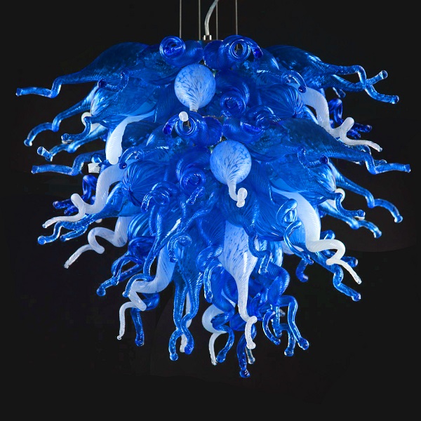 

100% Handmade Blown Lamp Chandeliers Light Italy Designed Style Modern Art Deco Top Quality Glass Chandelier for Home Decor