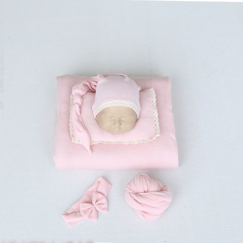 

New Cotton Babies Sleeping Set Newborn Baby Cocoon Swaddle Wrap Envelope 0-3 Months Baby Blanket Swaddling Wrap Sleepsack, As photo