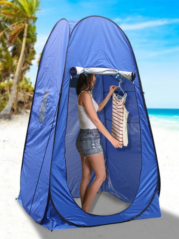 

Portable Up Privacy Tent Camping Shower Tent Changing Room For Outdoors Hiking Travel Support Dropshipping